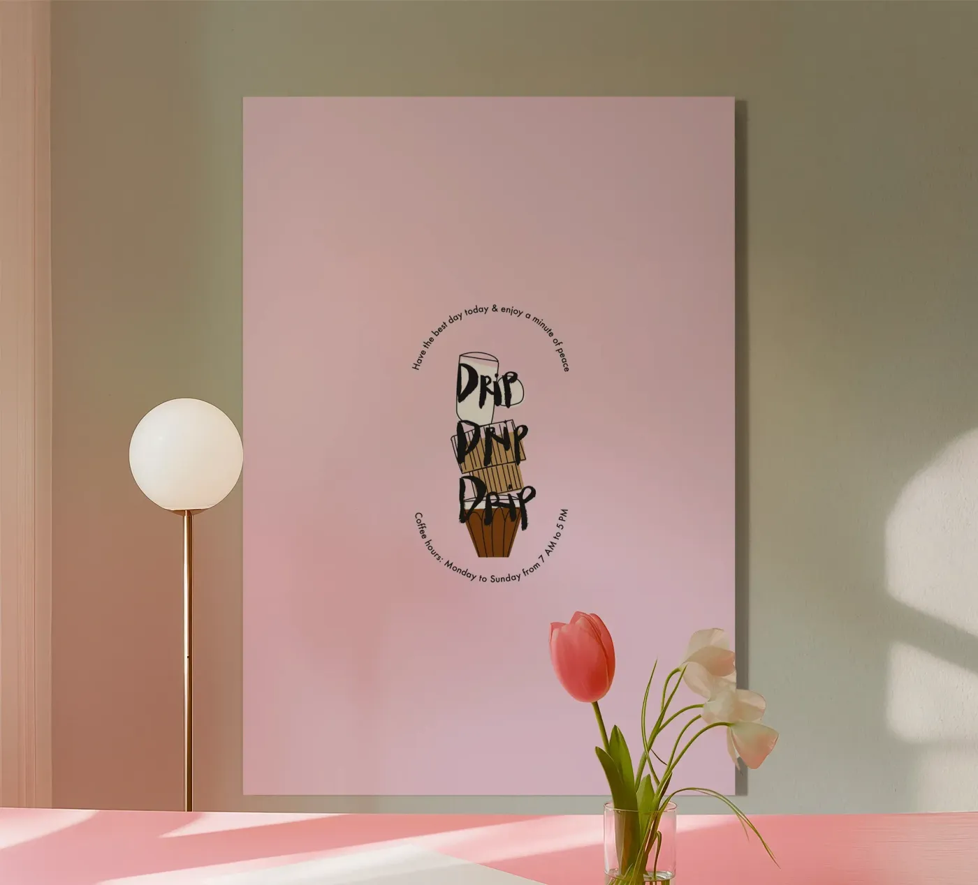 Drip drip drip plexiglas de Brushmeetspaper