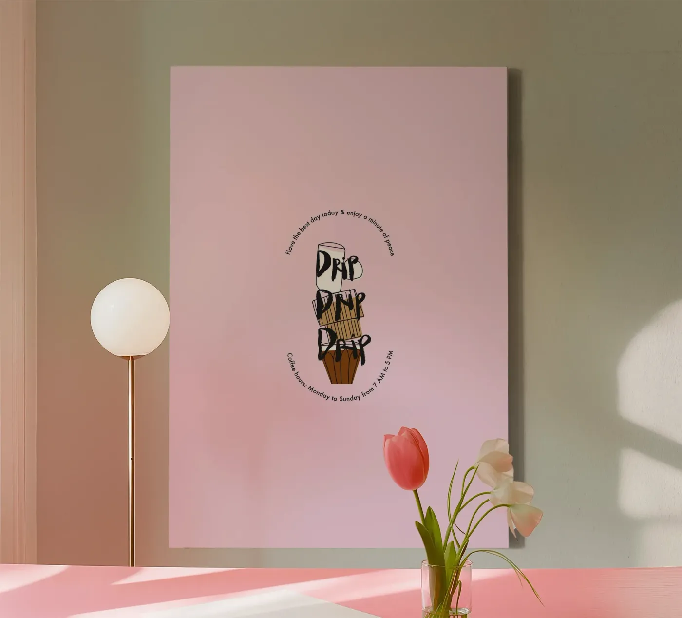 Drip drip drip tela da Brushmeetspaper
