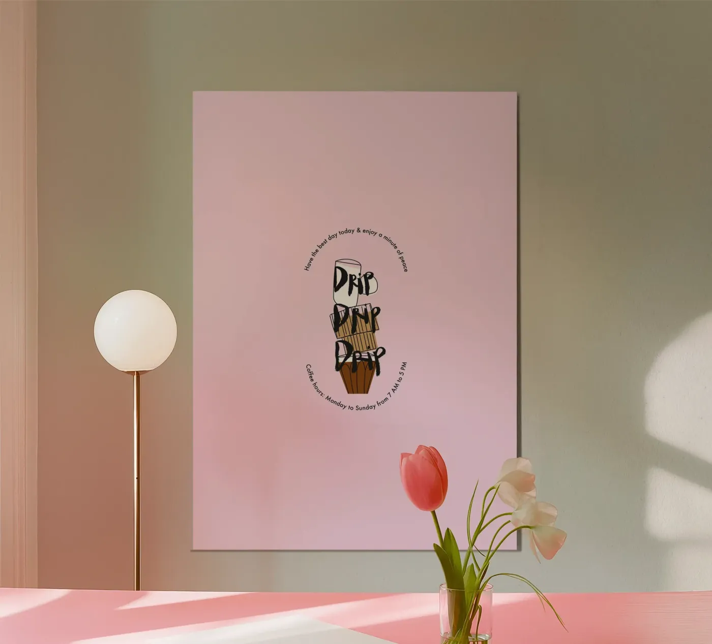 Drip drip drip Poster von Brushmeetspaper