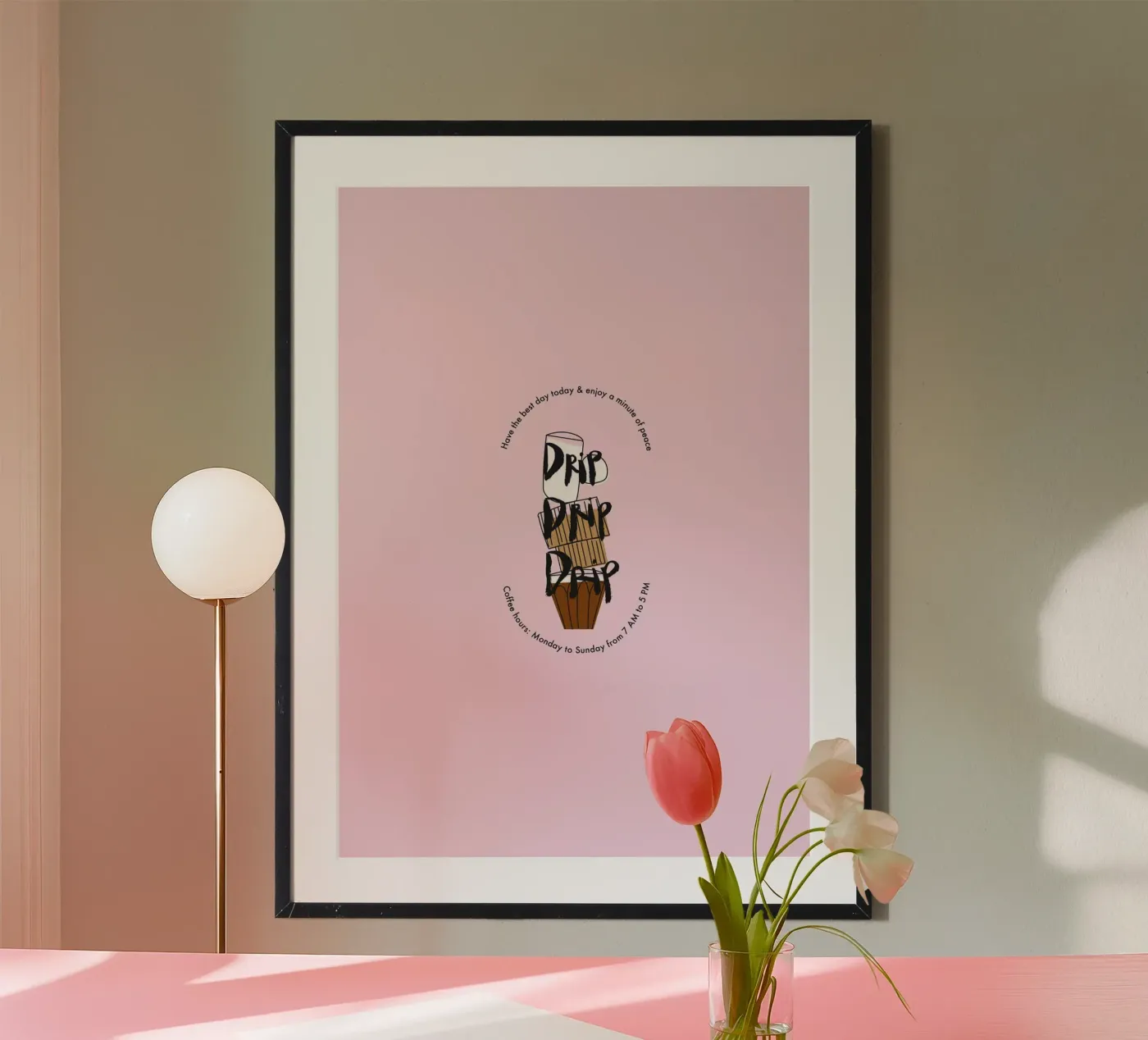 Drip drip drip Poster von Brushmeetspaper