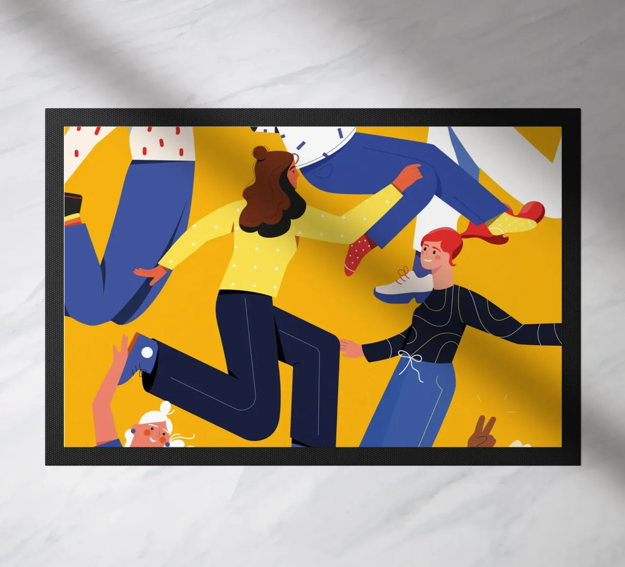 Friends Fußmatte von Tamsen Design