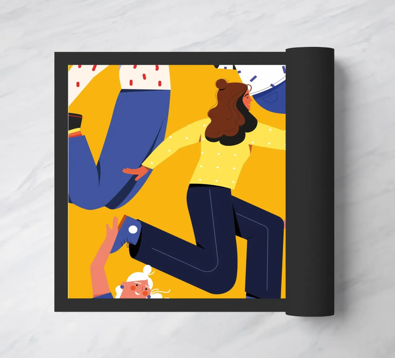 Friends Fußmatte von Tamsen Design