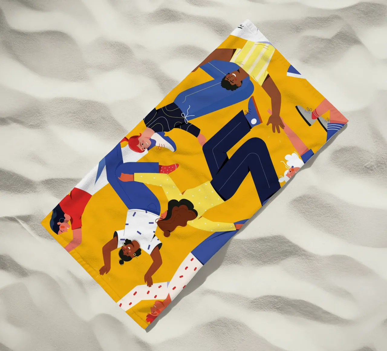 Friends telo mare da Tamsen Design