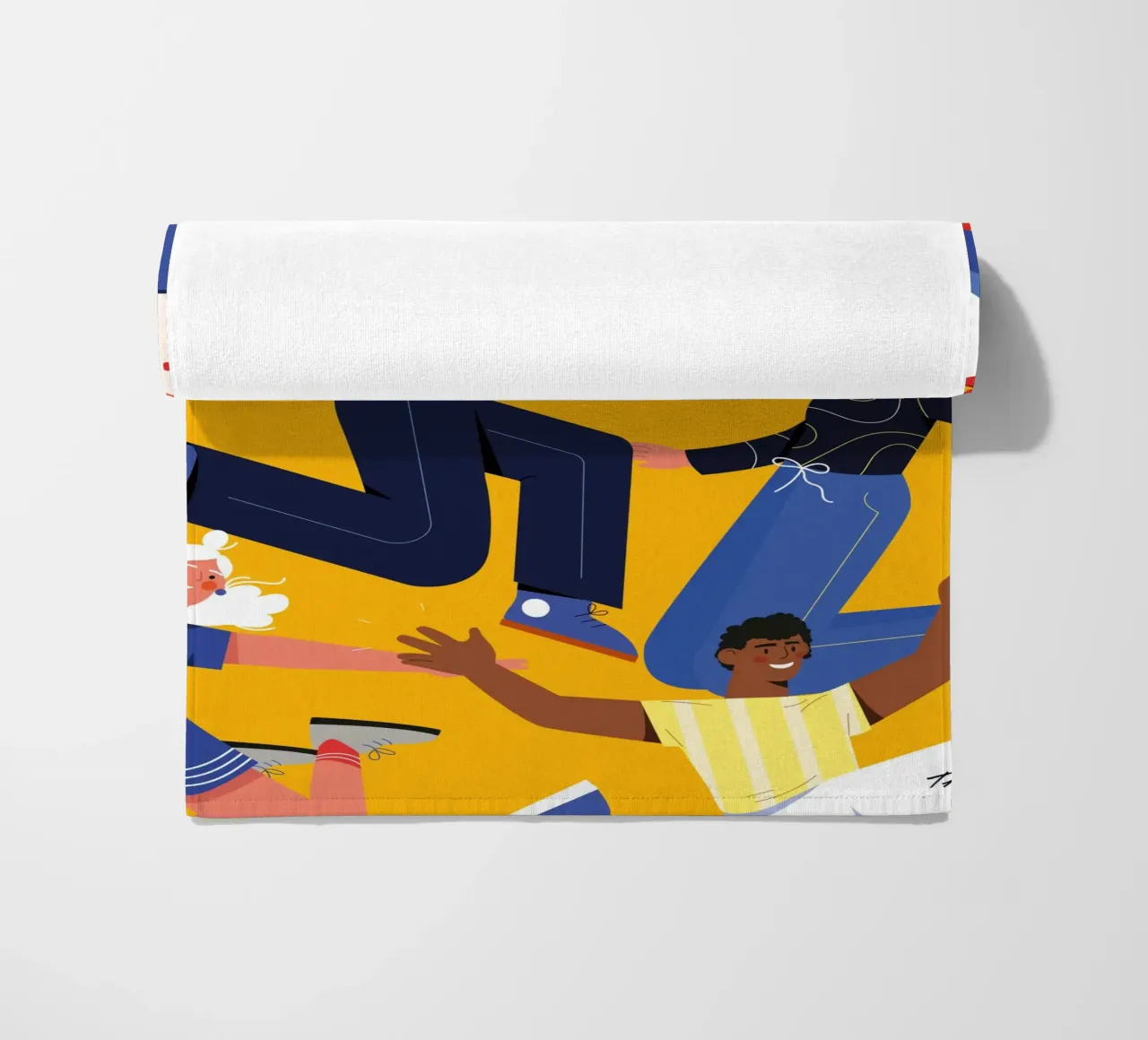 Friends telo mare da Tamsen Design