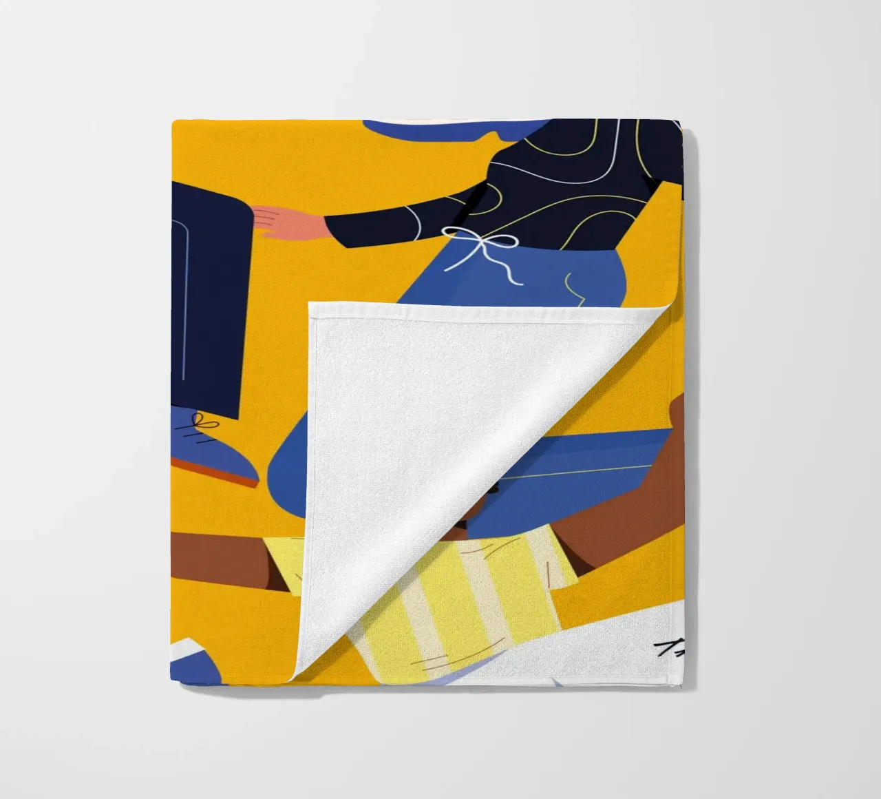 Friends telo mare da Tamsen Design