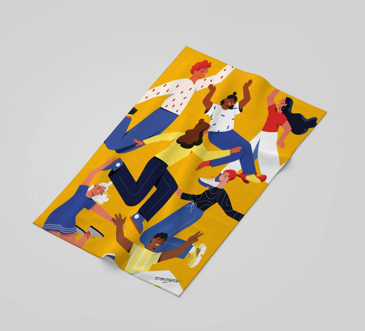 Friends telo mare da Tamsen Design