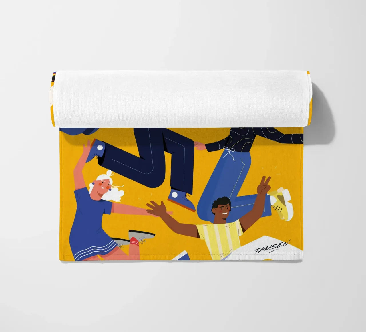 Friends telo mare da Tamsen Design