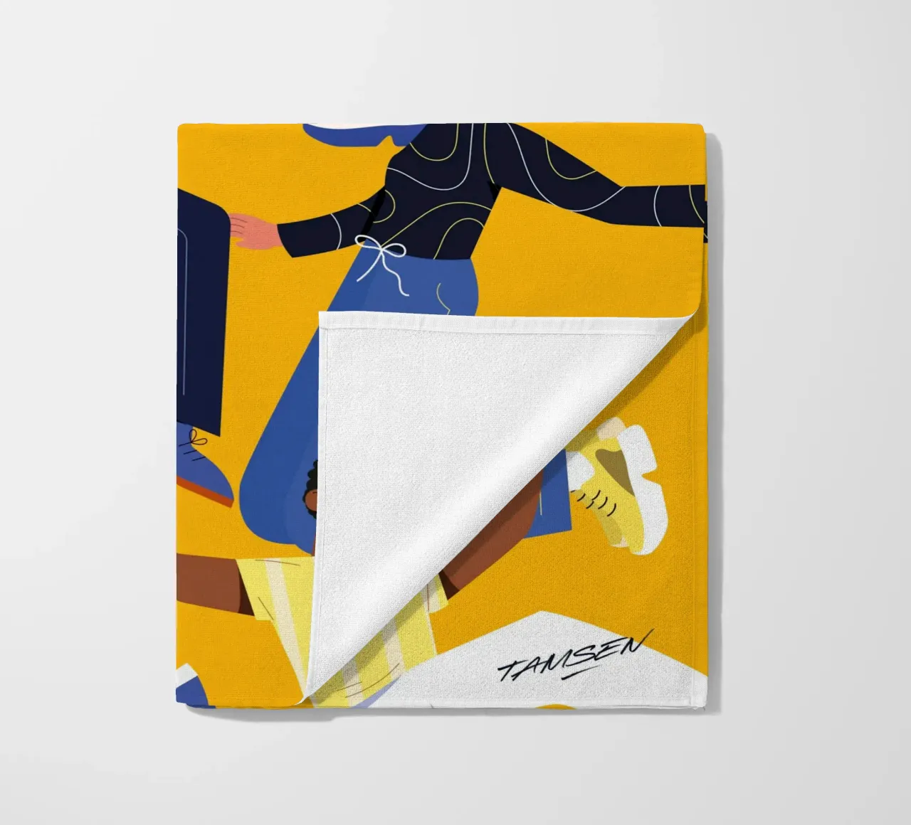 Friends telo mare da Tamsen Design