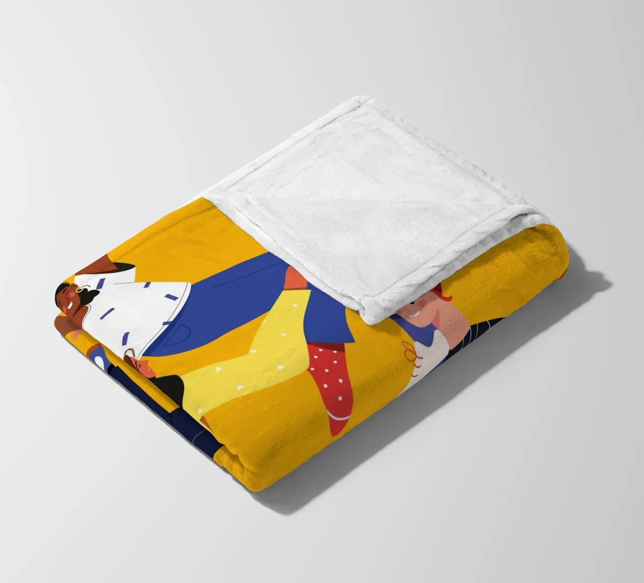 Friends Fleecedecke von Tamsen Design