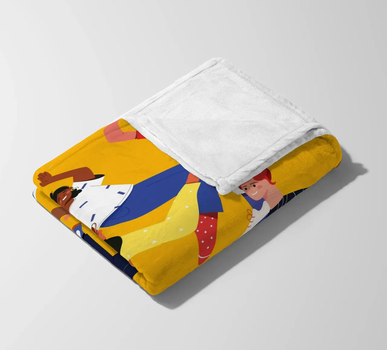 Friends Fleecedecke von Tamsen Design