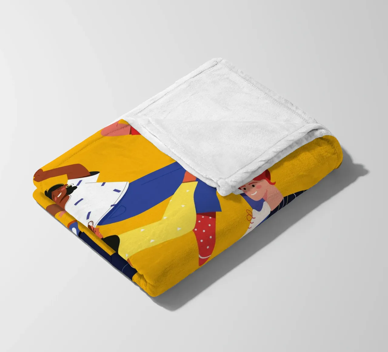 Friends Fleecedecke von Tamsen Design