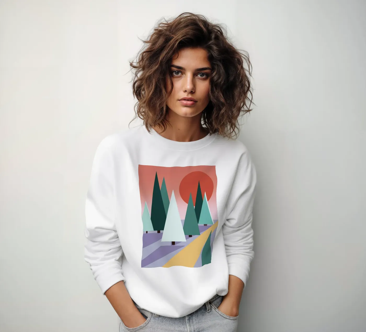 forest felpa da by elle arts moments