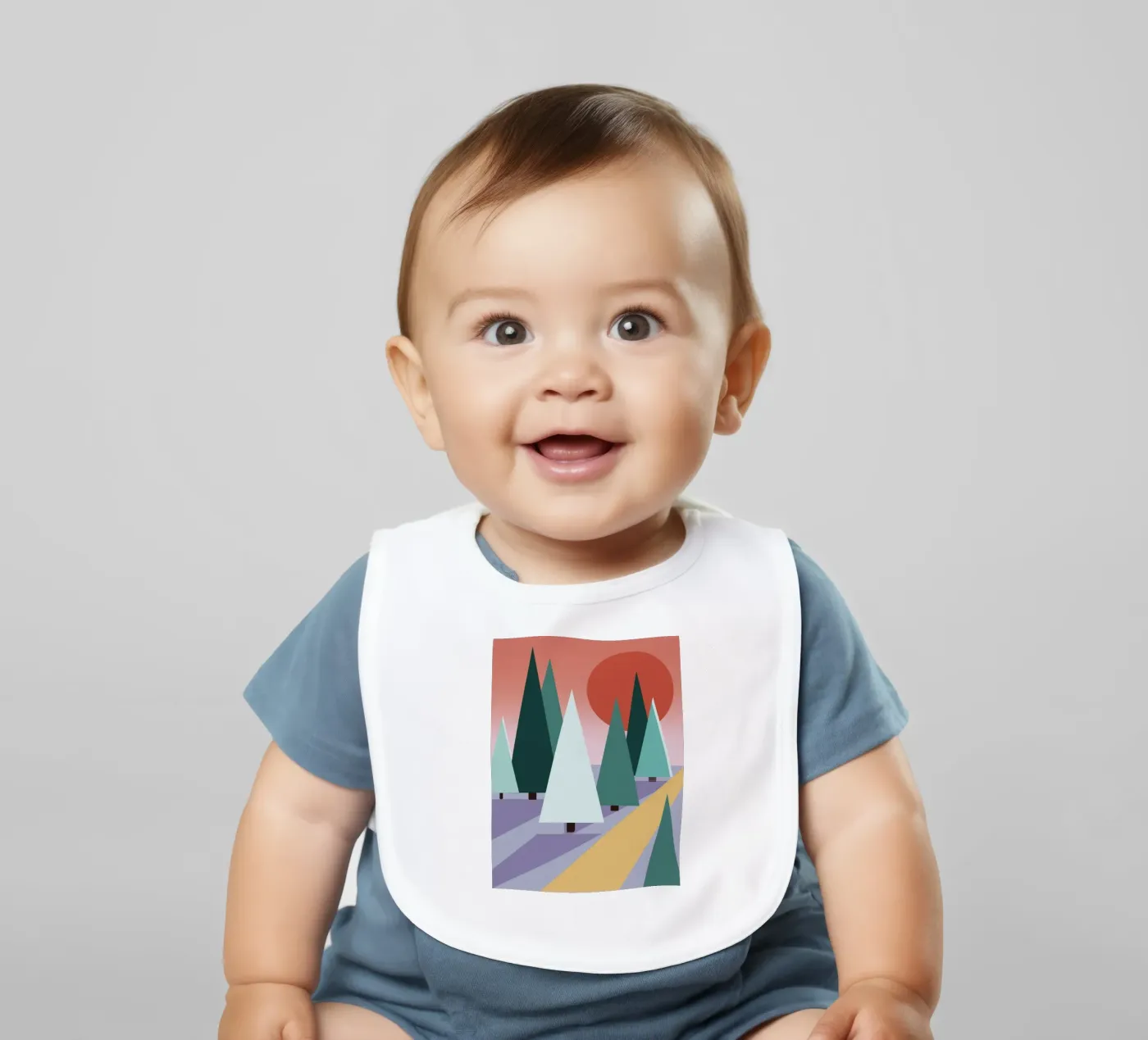 forest Babylätzchen von by elle arts moments