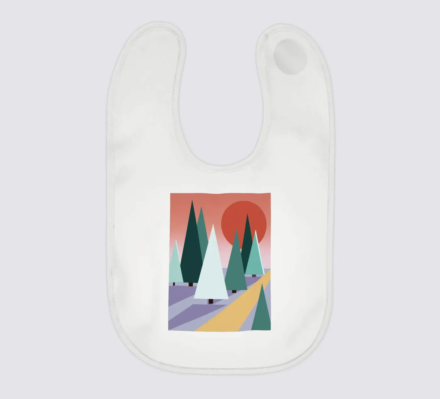 forest Babylätzchen von by elle arts moments
