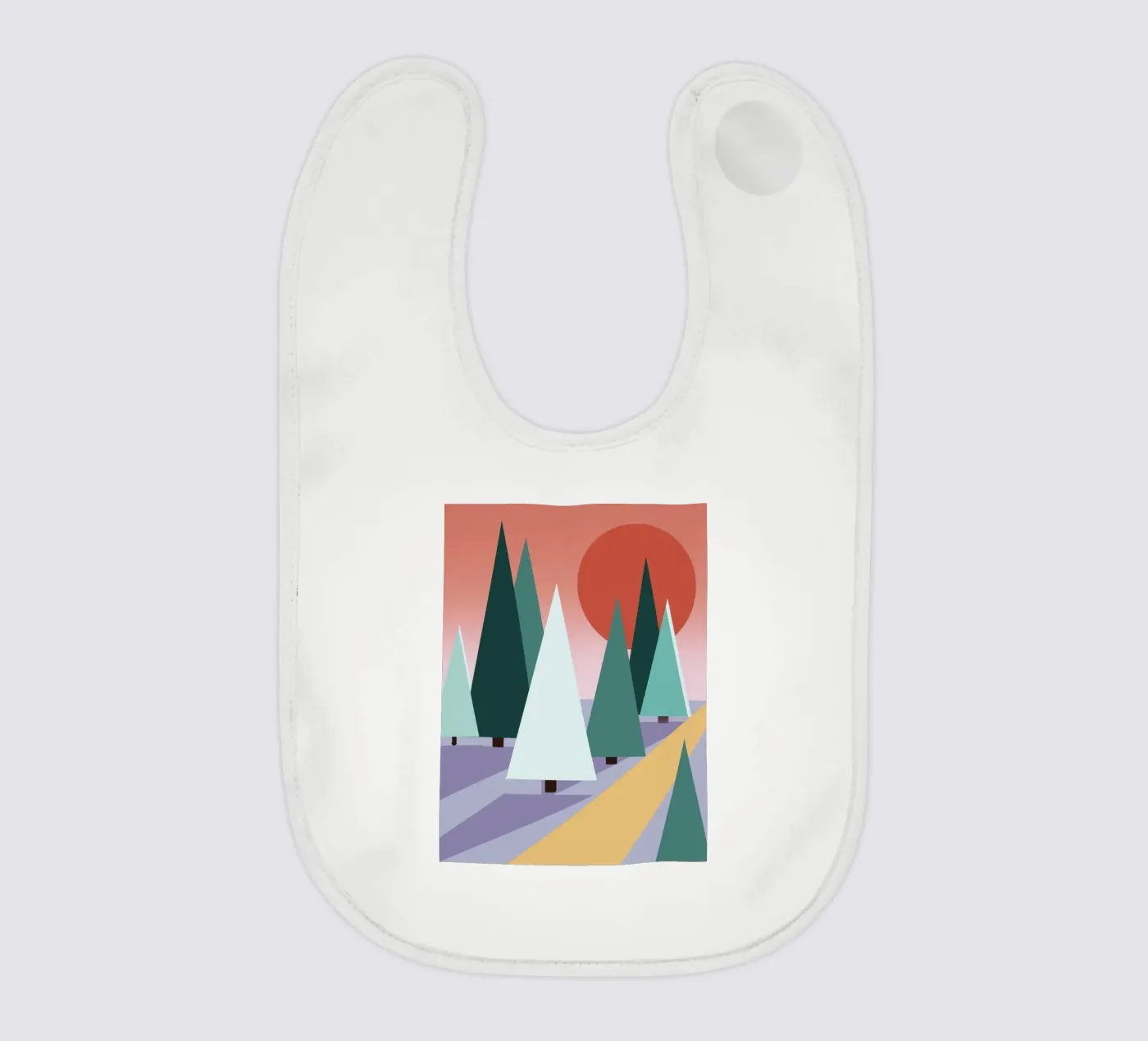 forest Babylätzchen von by elle arts moments