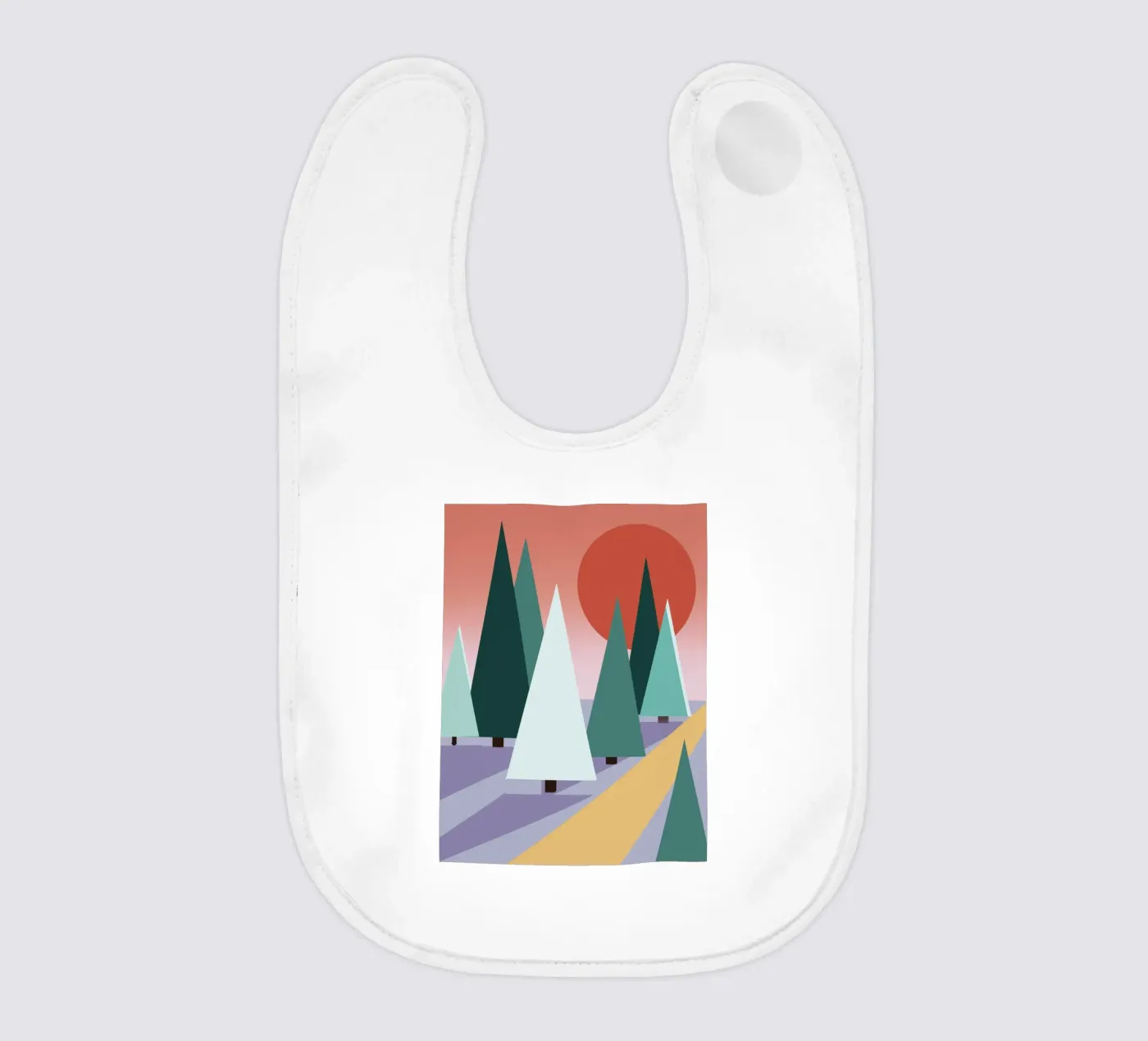 forest Babylätzchen von by elle arts moments