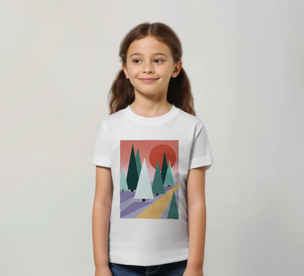 forest t-shirt bambini da sketch_visual_studio