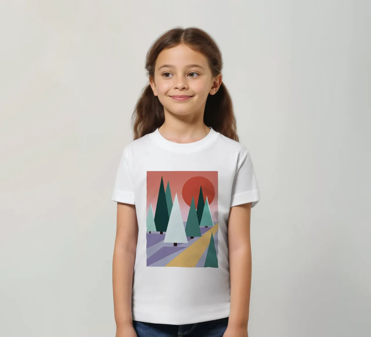 forest t-shirt bambini da sketch_visual_studio