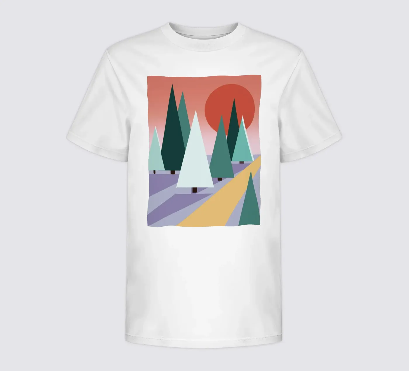 forest t-shirt bambini da by elle arts moments