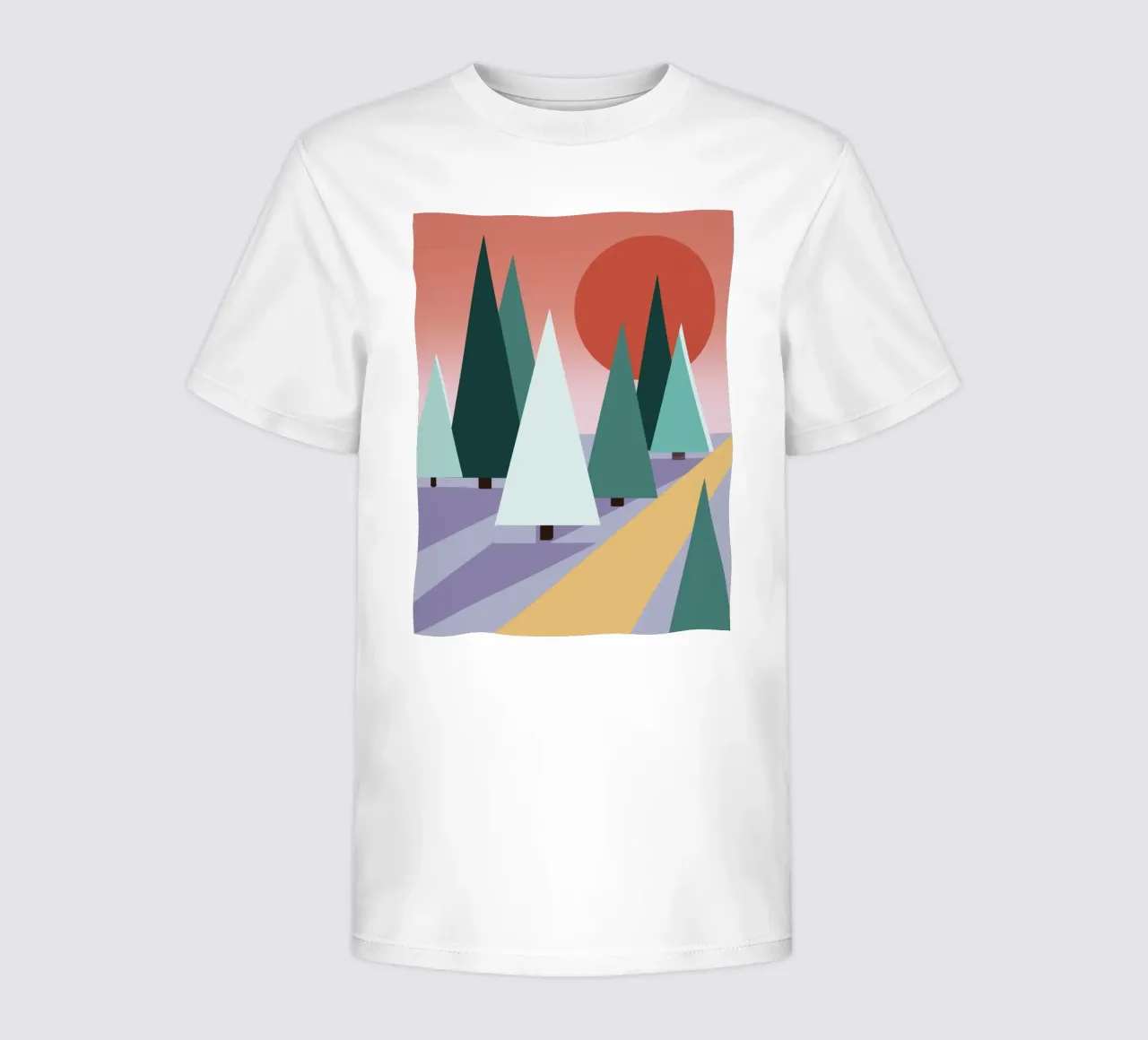 forest t-shirt bambini da sketch_visual_studio