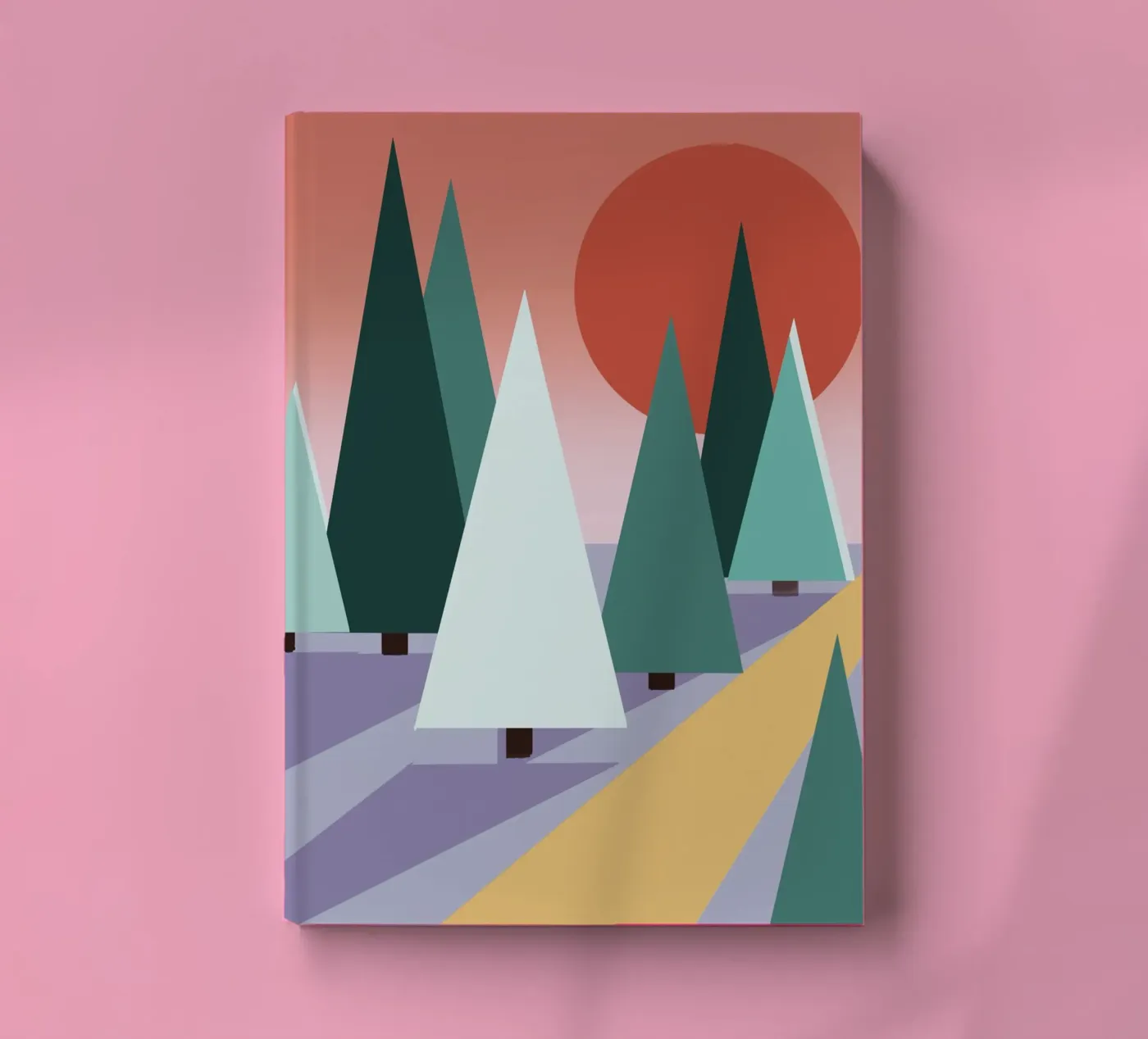 forest notebook by by elle arts moments