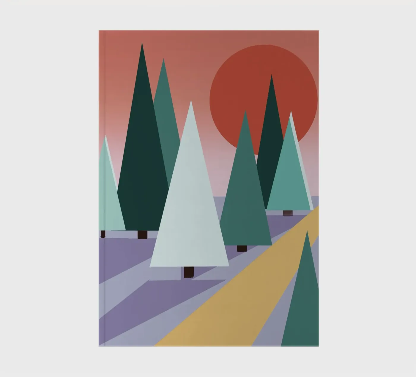 forest notebook by by elle arts moments