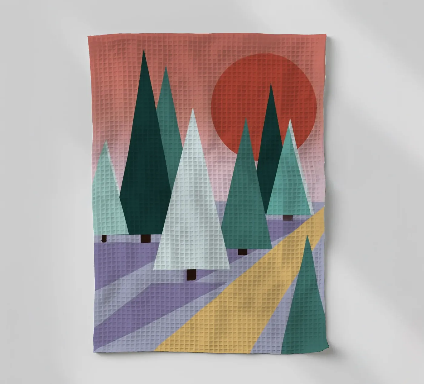 forest torchon de by elle arts moments