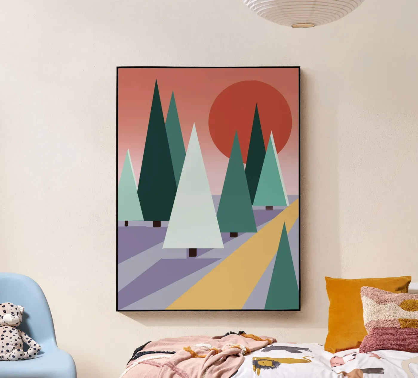 forest plexiglass da by elle arts moments