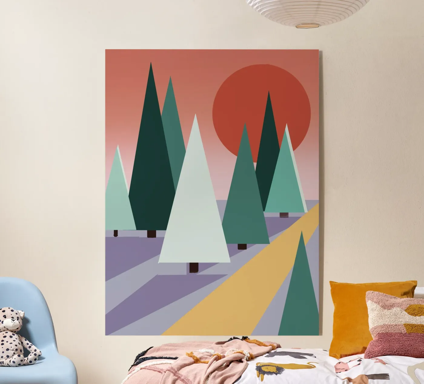 forest plexiglass da by elle arts moments