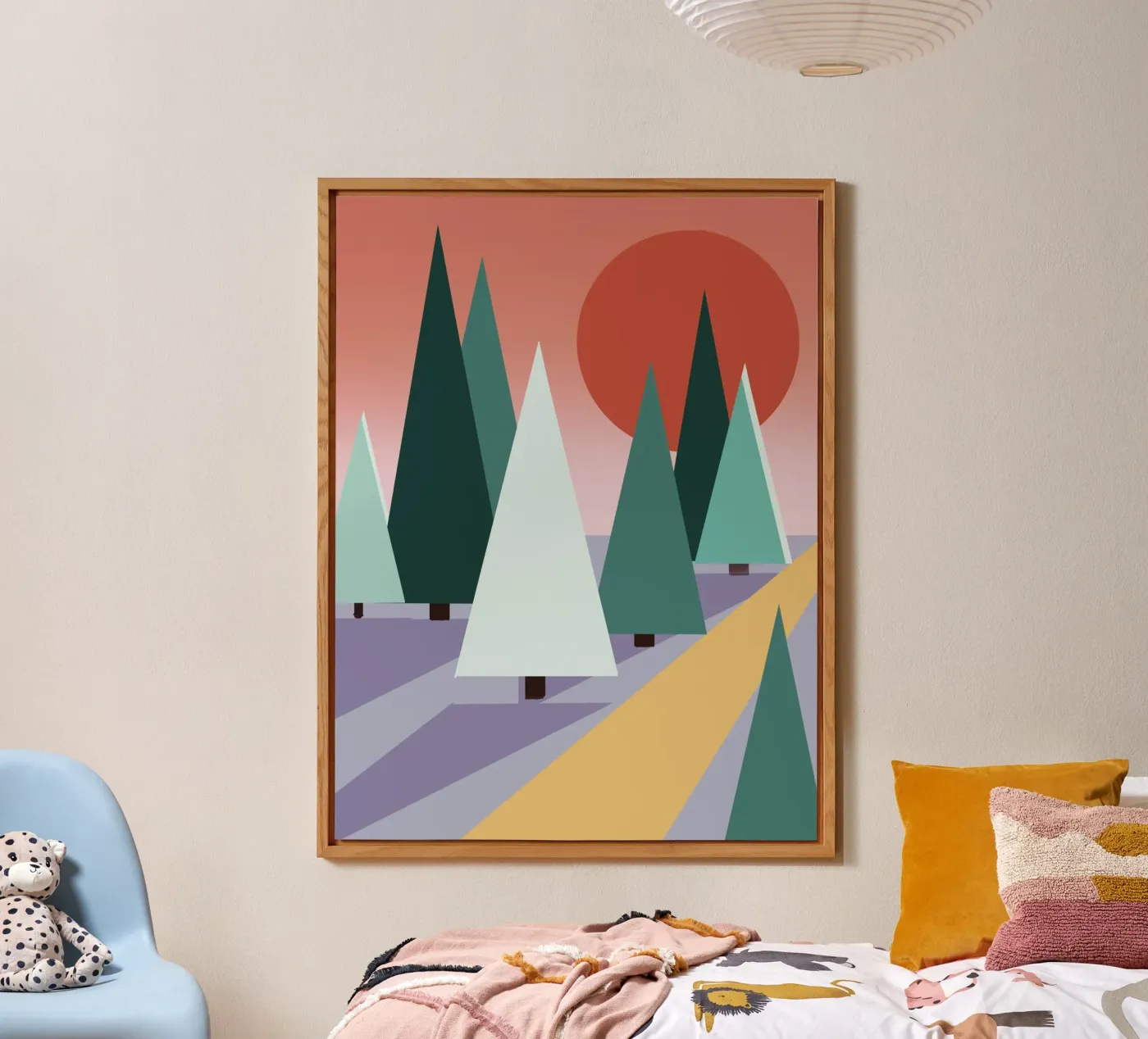 forest alluminio dibond da by elle arts moments
