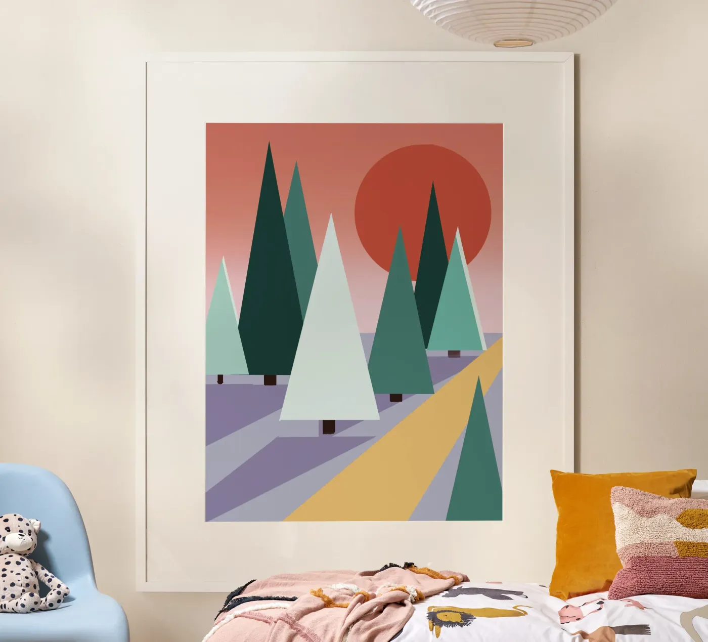 forest poster da by elle arts moments