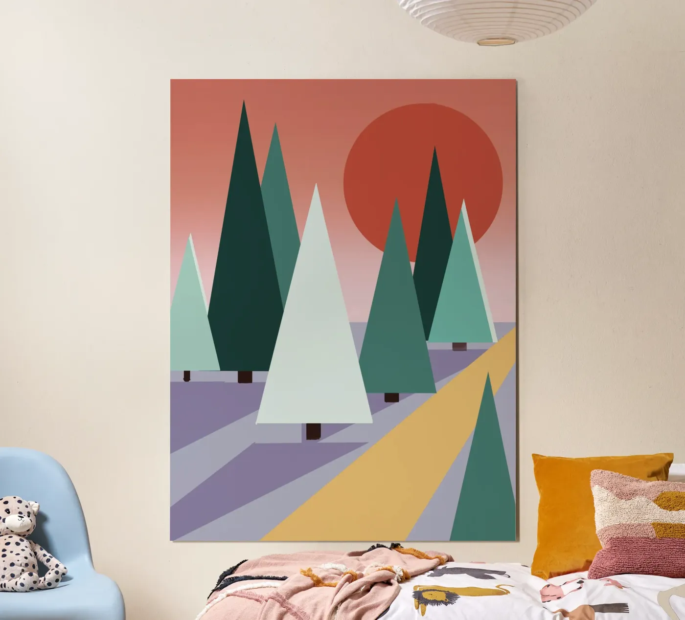 forest Poster von by elle arts moments