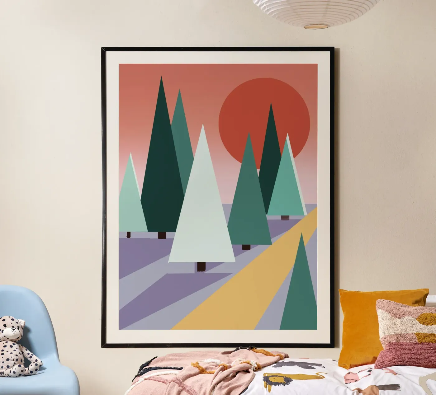 forest poster da by elle arts moments