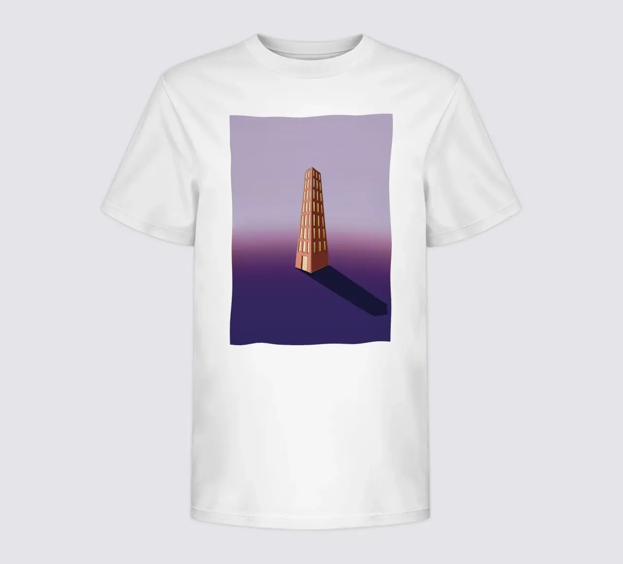 skyscraper t-shirt bambini da by elle arts