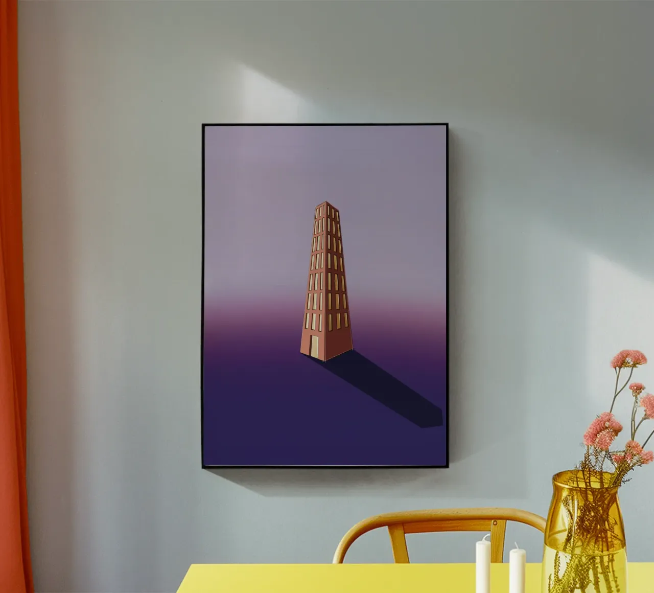 skyscraper plexiglas de sketch_visual_studio