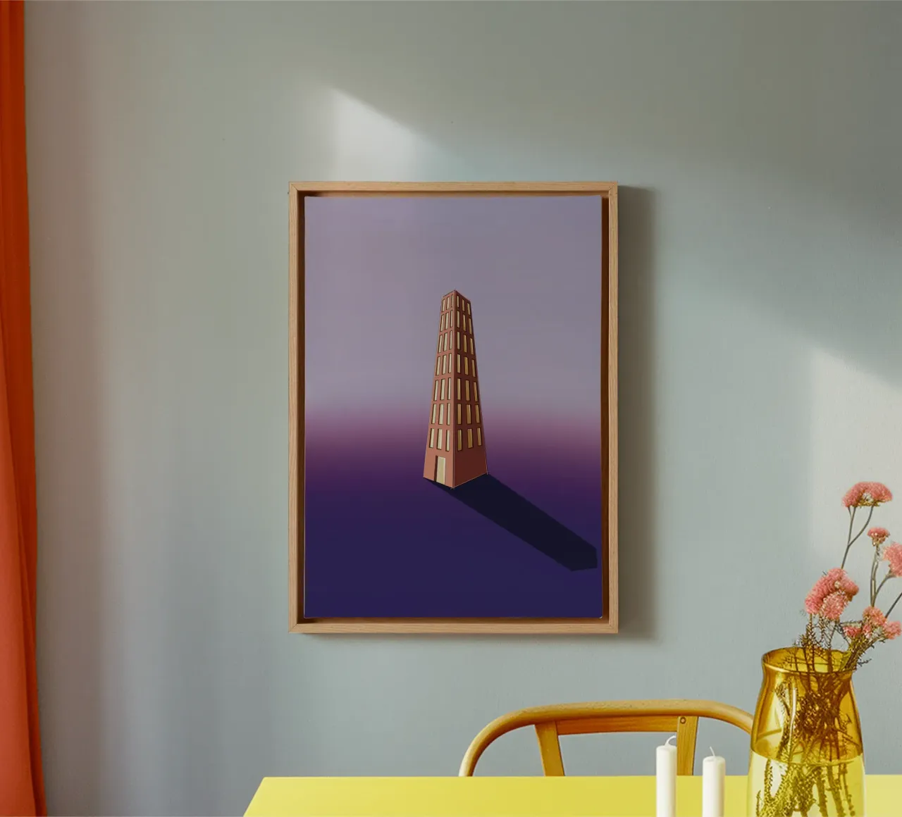 skyscraper canvas by sketch_visual_studio