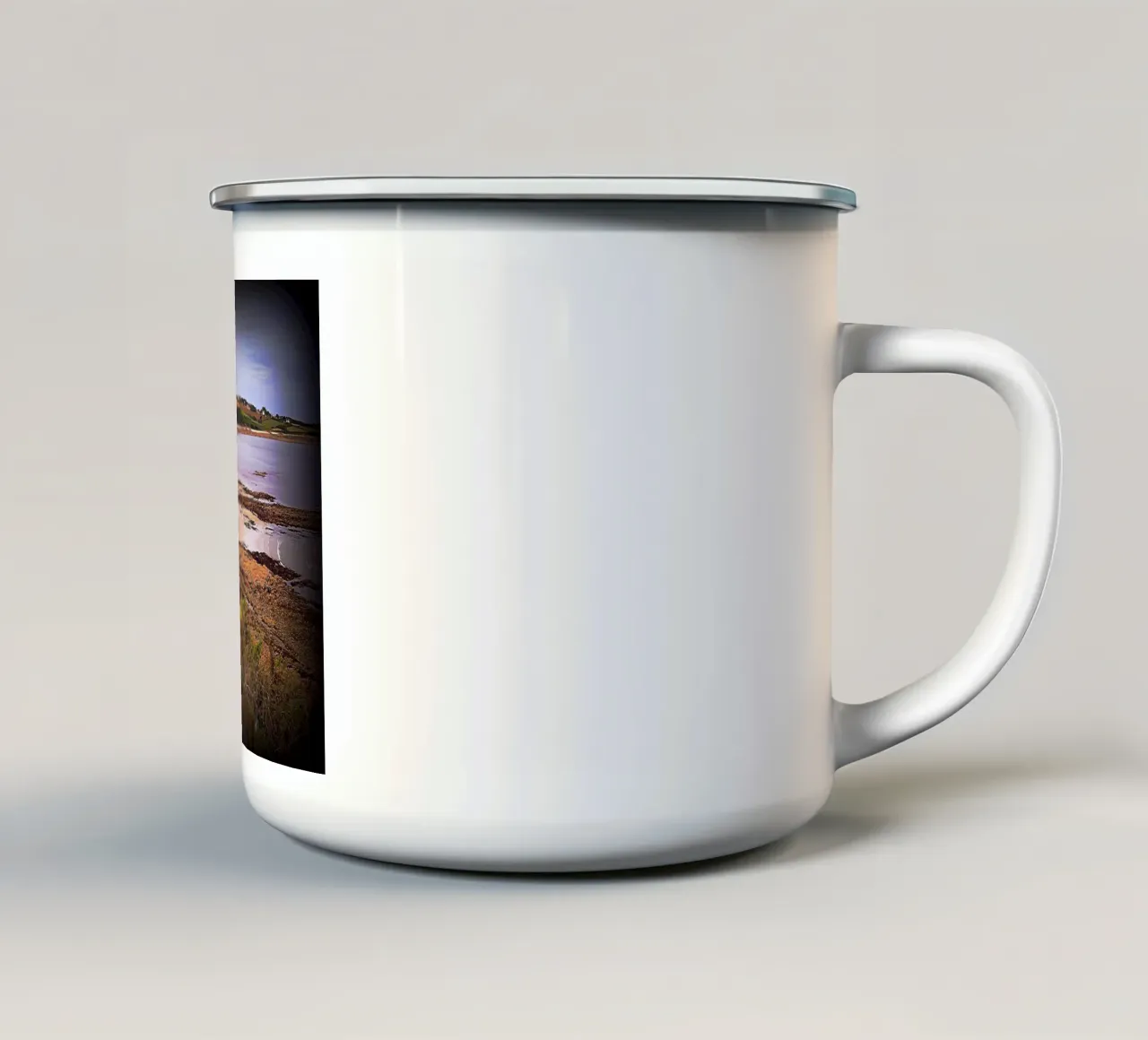 FAA2 tazza in smalto da Thierry vobmann photography
