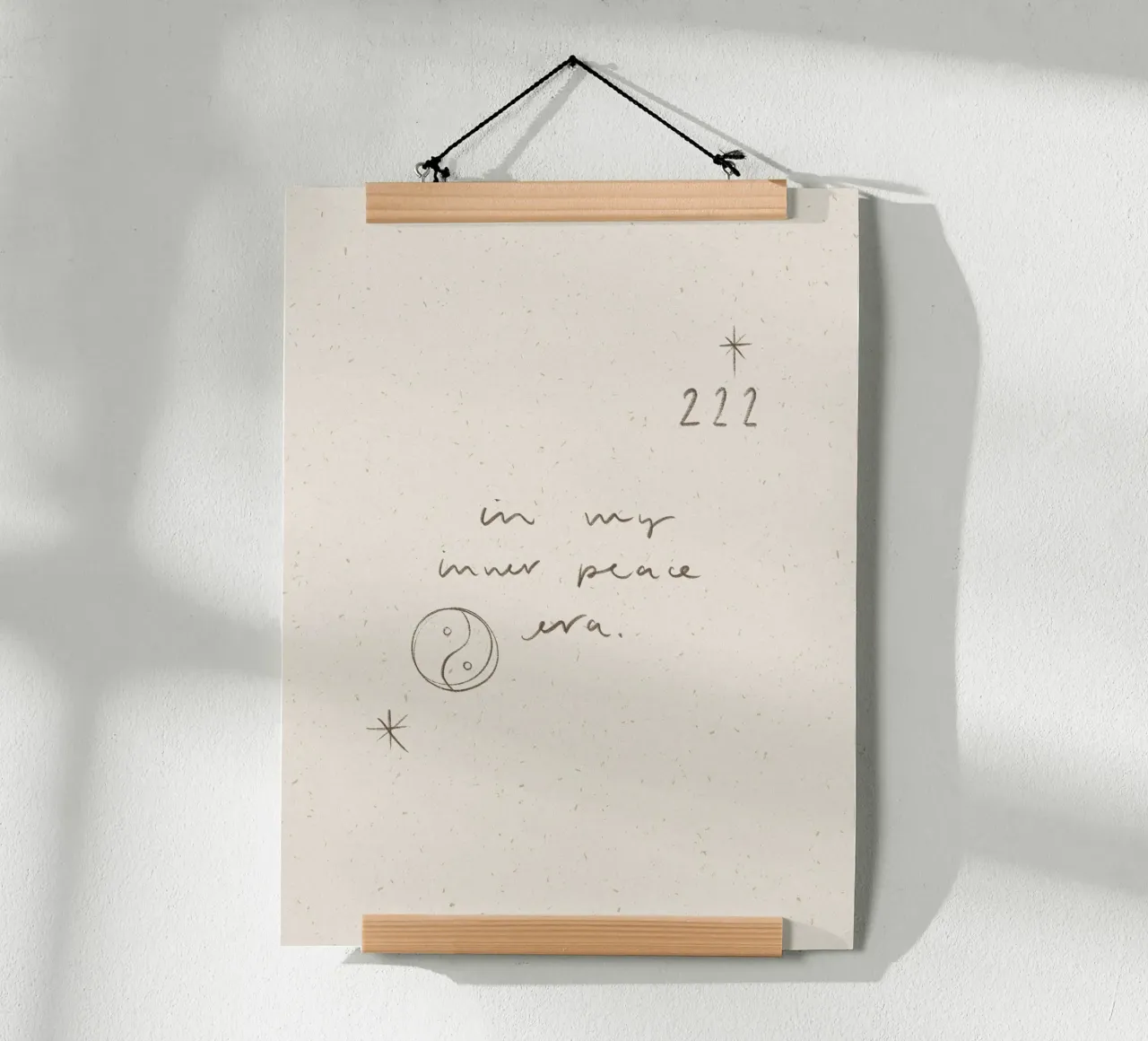 Inner Peace poster da KRUTH DESIGN