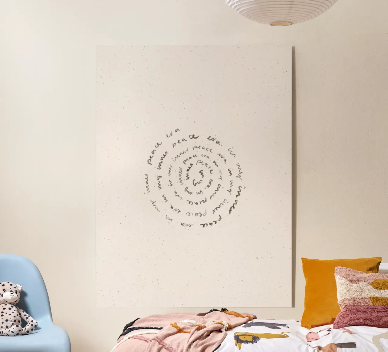 Inner Peace Circle plexiglass da KRUTH DESIGN