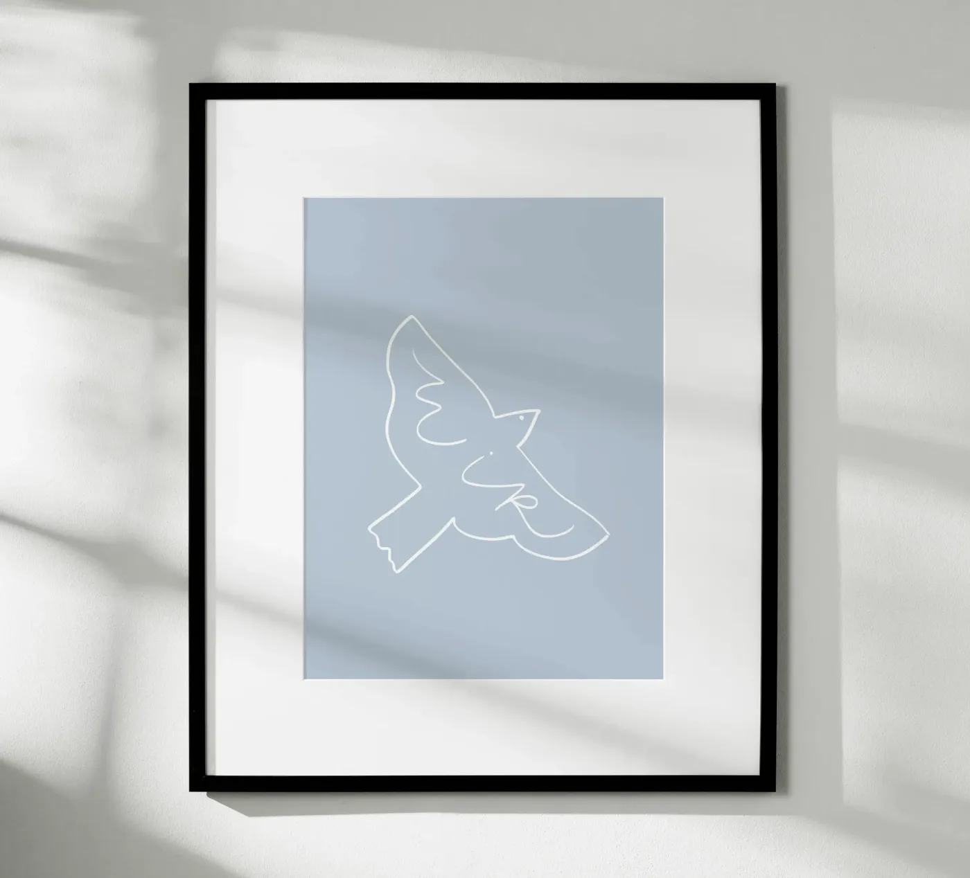 Bird Wir poster da KRUTH DESIGN