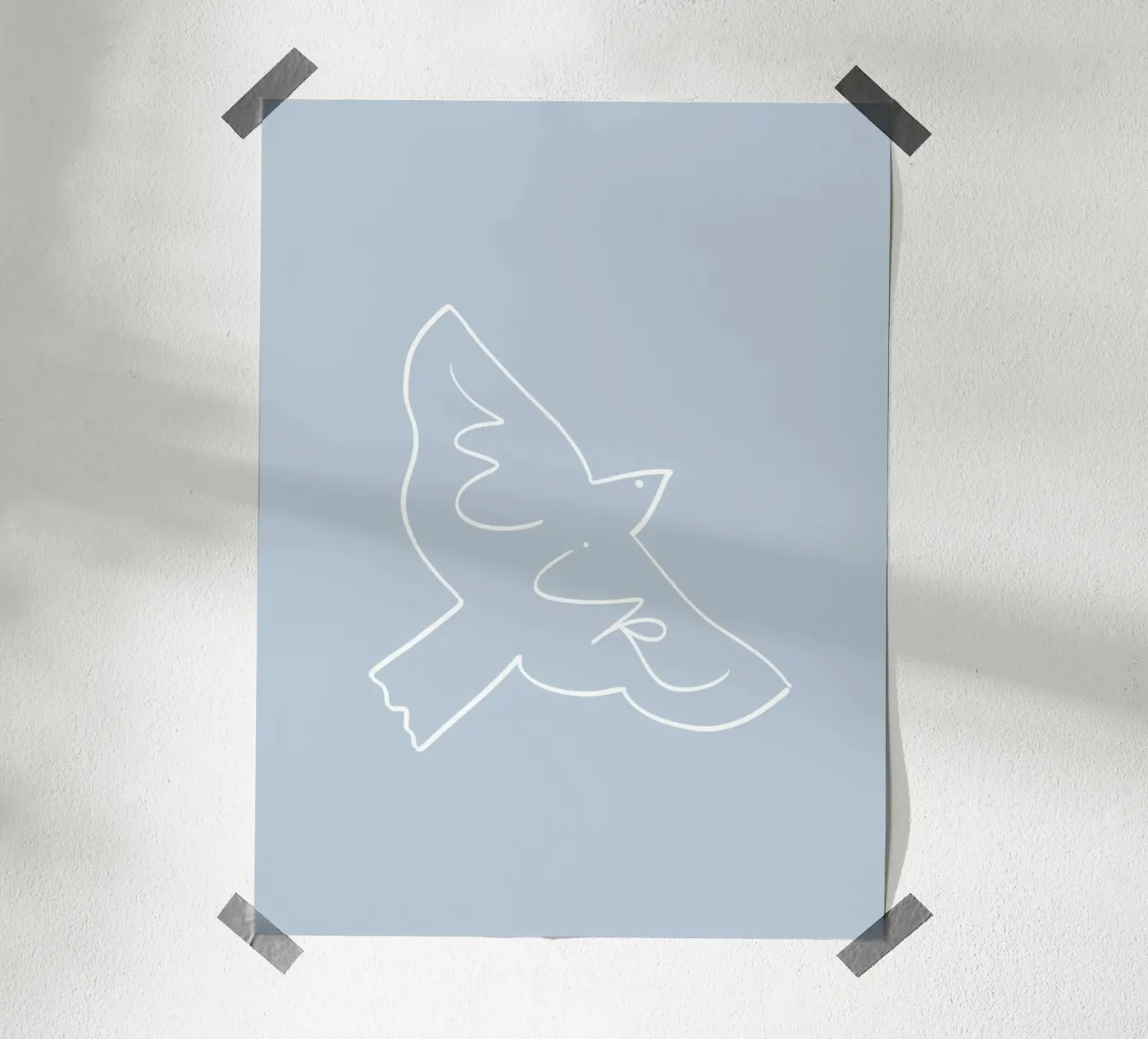 Bird Wir poster da KRUTH DESIGN
