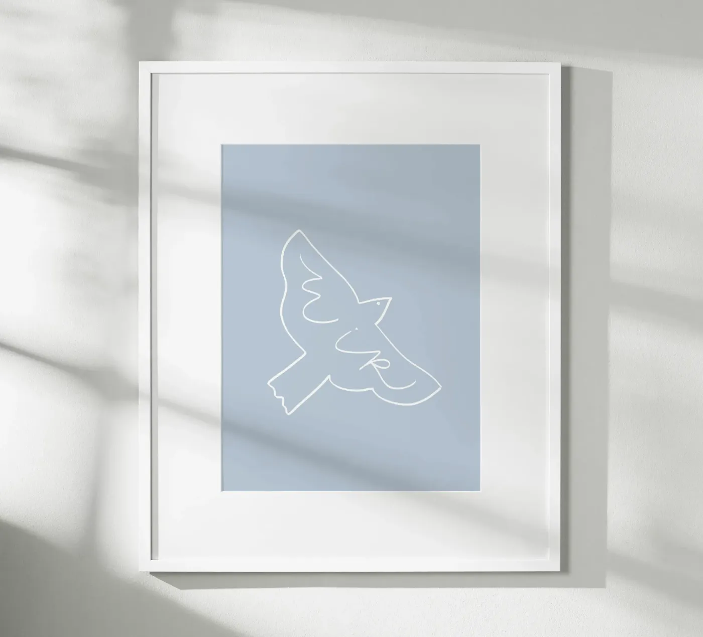 Bird Wir poster da KRUTH DESIGN