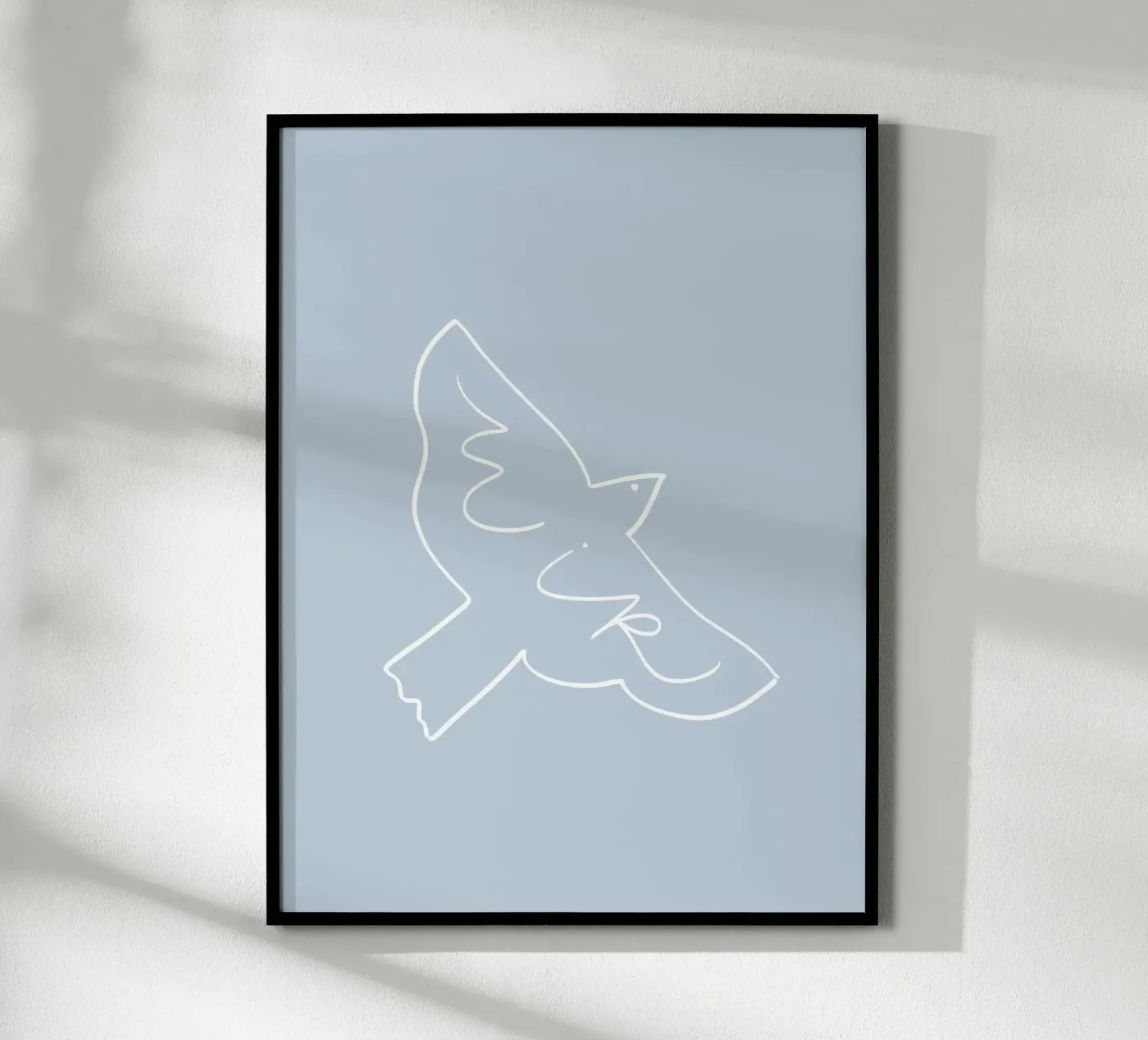 Bird Wir poster da KRUTH DESIGN