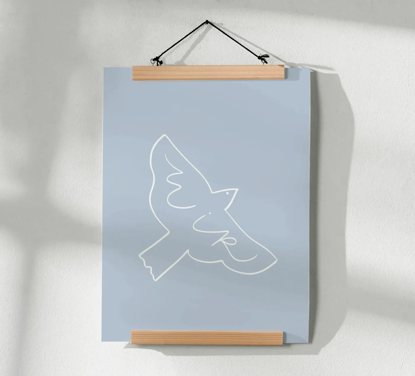 Bird Wir poster da KRUTH DESIGN