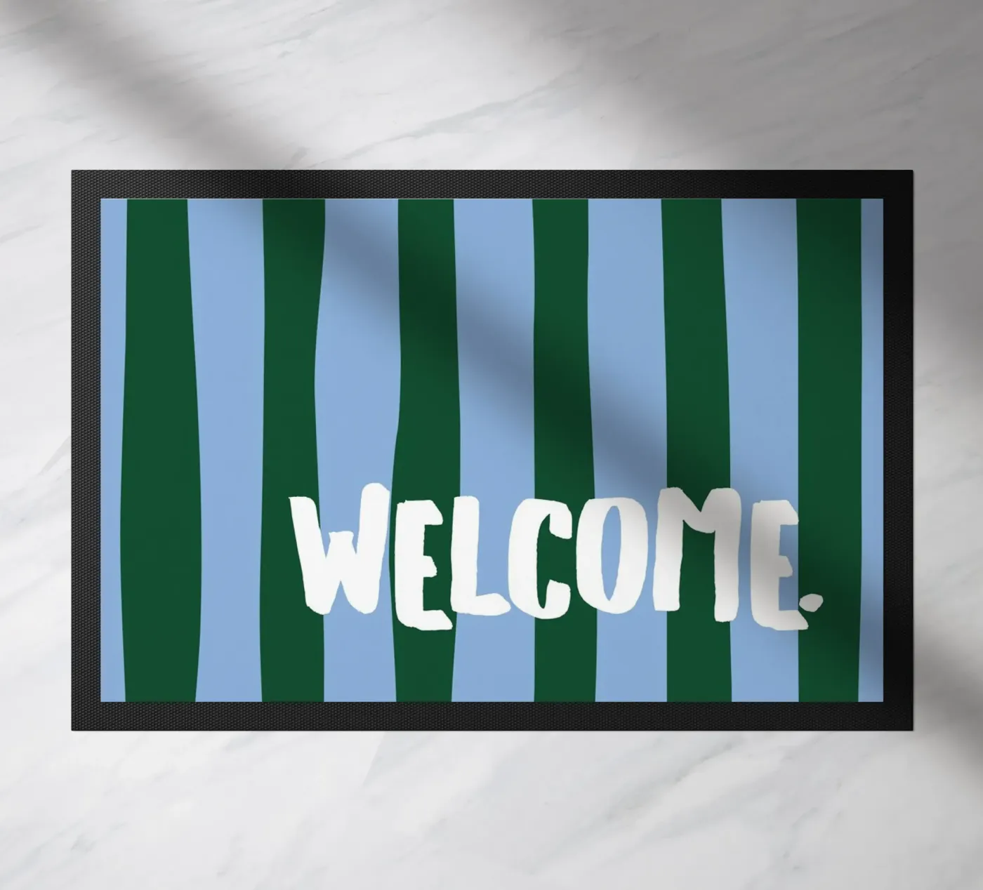 Welcome. doormat by moDeern