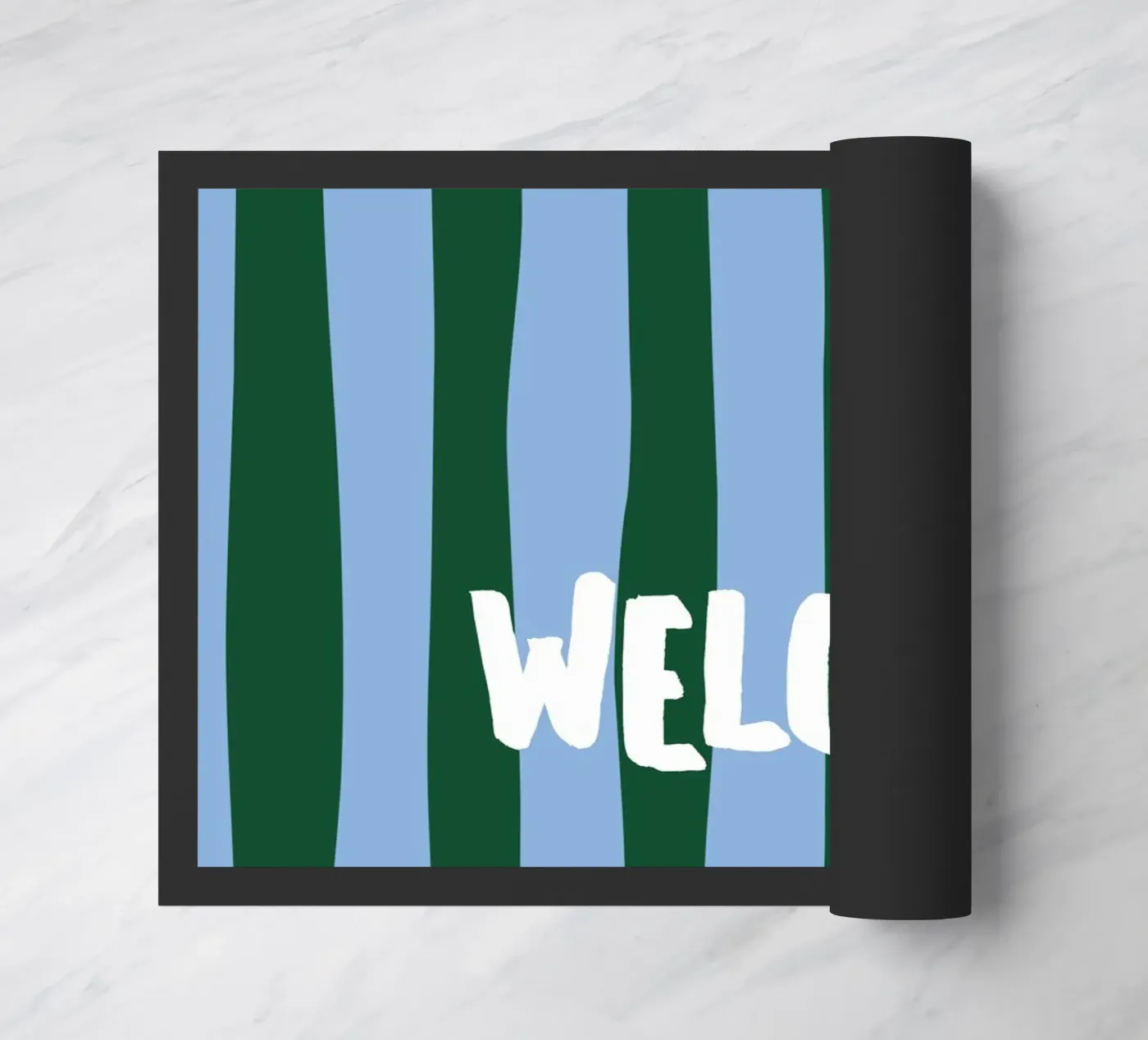 Welcome. doormat by moDeern