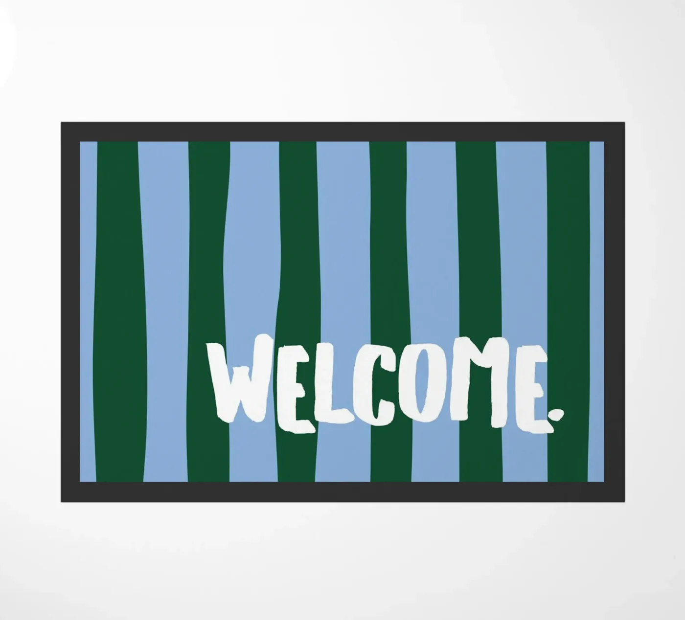 Welcome. doormat by moDeern