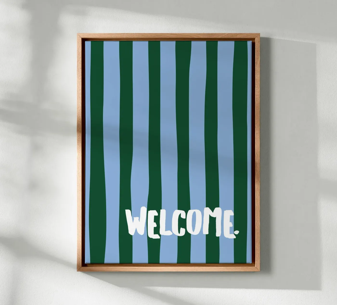 Welcome. tela da moDeern