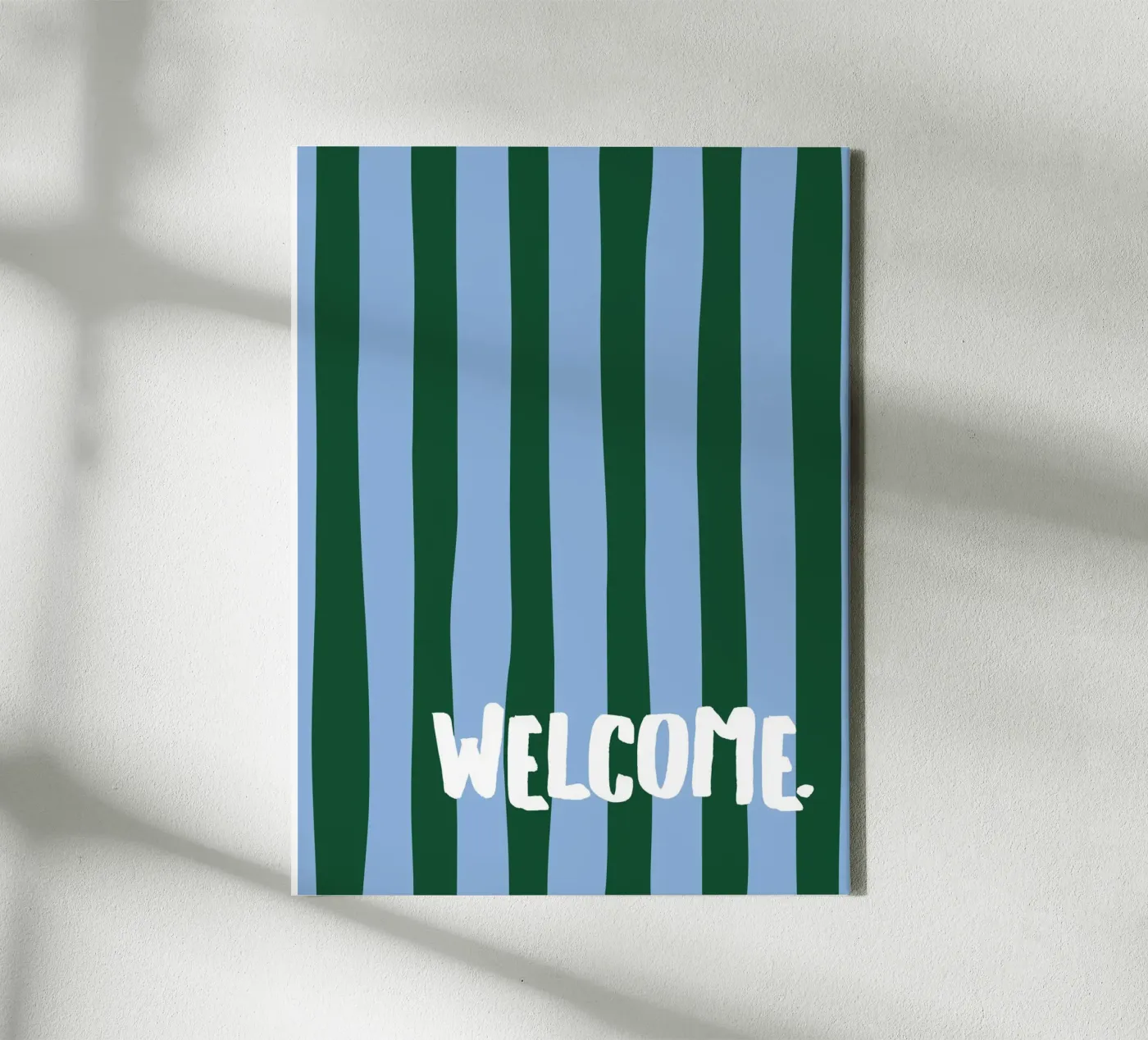 Welcome. tela da moDeern