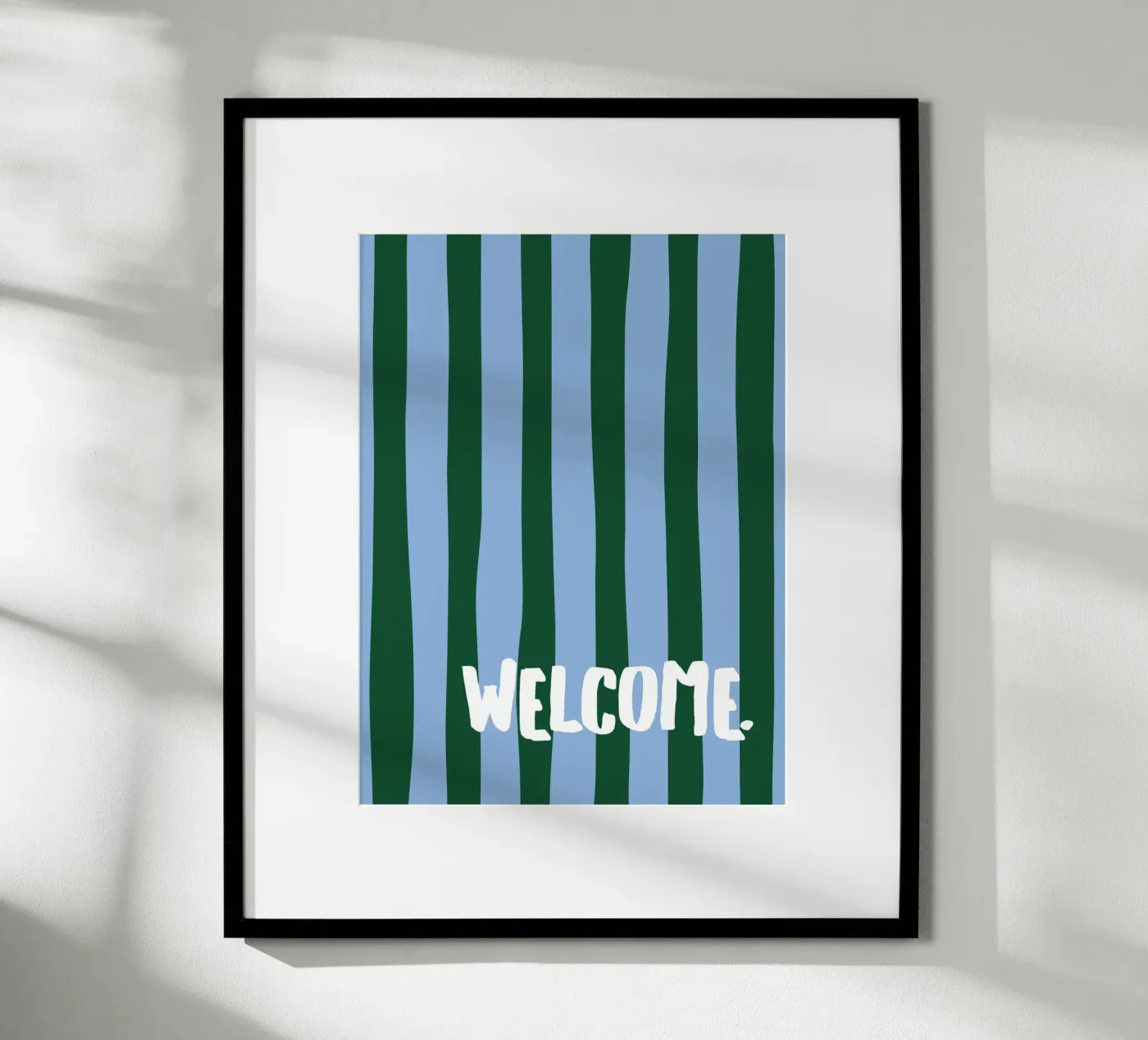 Welcome. poster by moDeern